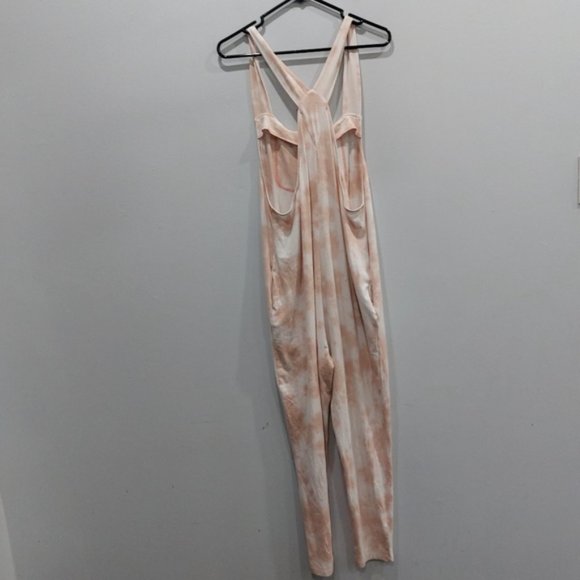 Smash + Tess Jumpsuit Cotton Candy Tie Dye Large - Picture 9 of 10